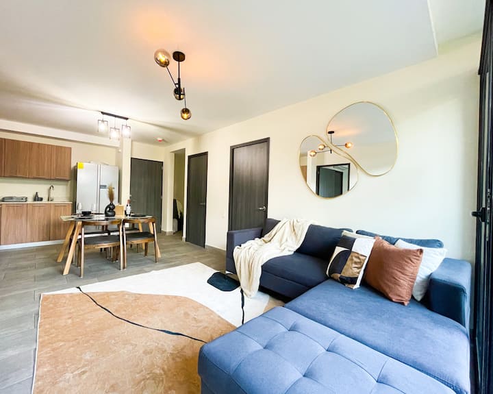 Nordic Loft - Modern & Cozy | Pool + Wifi+views - 산살바도르