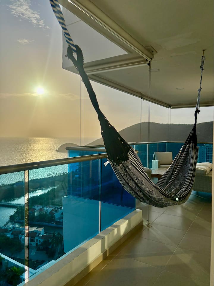 Top Penthouse in Samaria Oceanfront