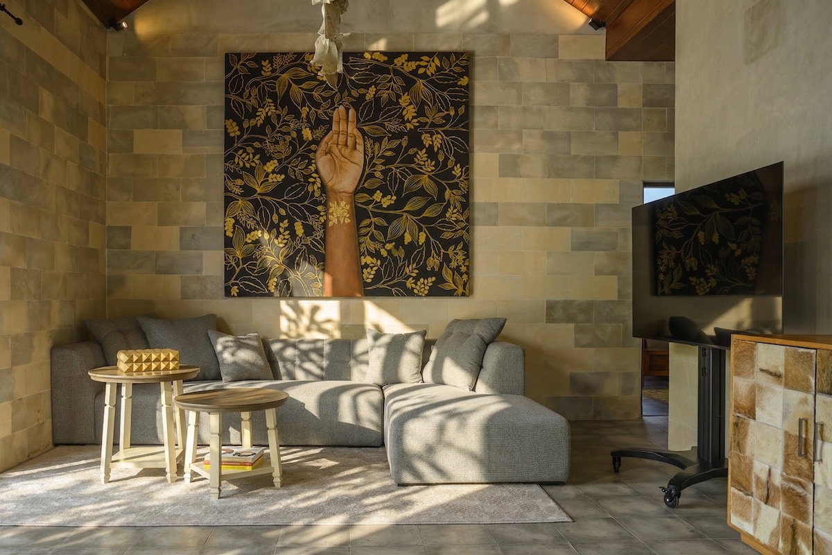 Villa in Kecamatan Ubud · ★4.87 · 3 bedrooms · 3 beds · 3 baths, συγκρίσιμο Airbnb