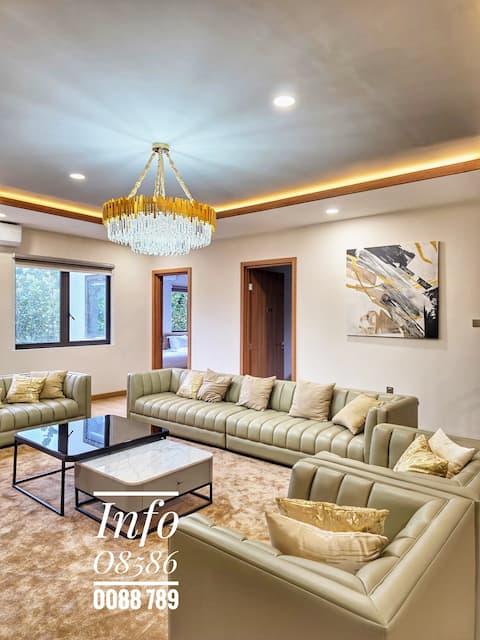 New Presidential Suite 5BR Villa  with indoor Pool