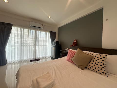 Cozy room near BTS- Iconsiam A310