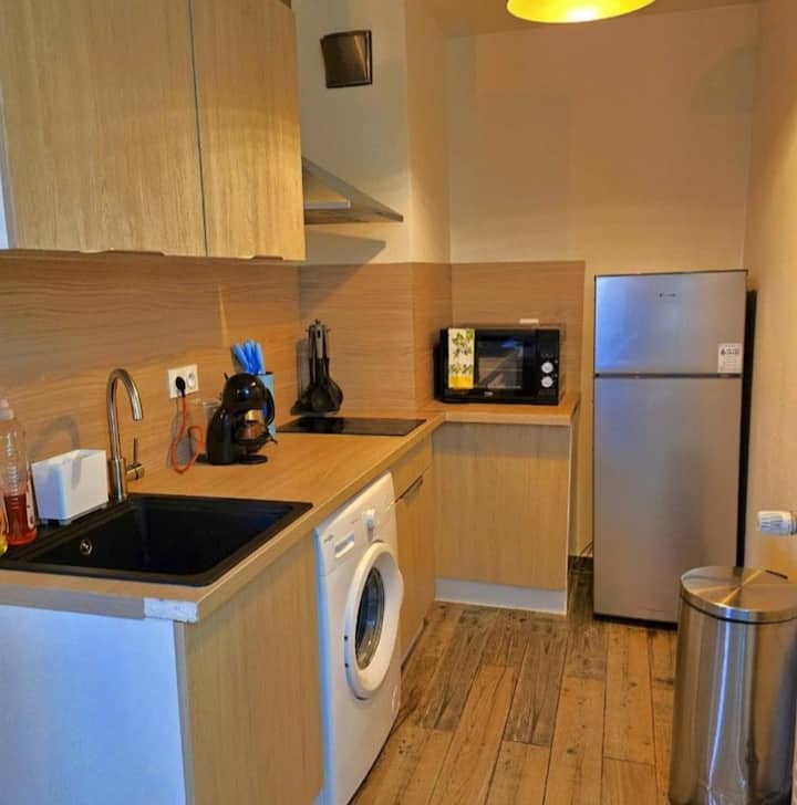 Studio Cosy Comfort Moderne - Vaulx-en-Velin