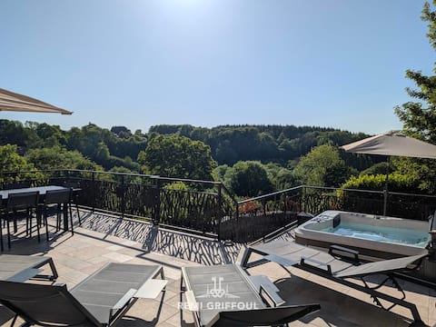 Villa Canet - Jacuzzi - Fireplace - Sauna Ev 10 P