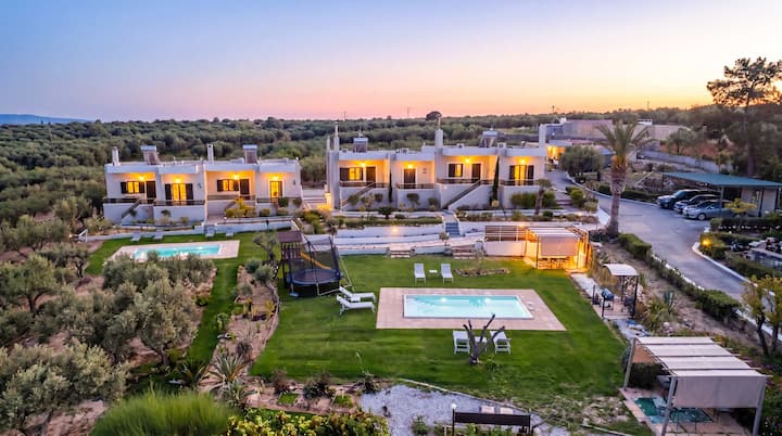 Villa Maro Seaside Oasis Near Heraklion - Creta
