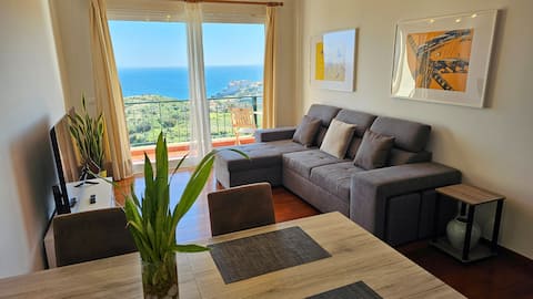 Top Airbnb: Reis Magos View in Caniço