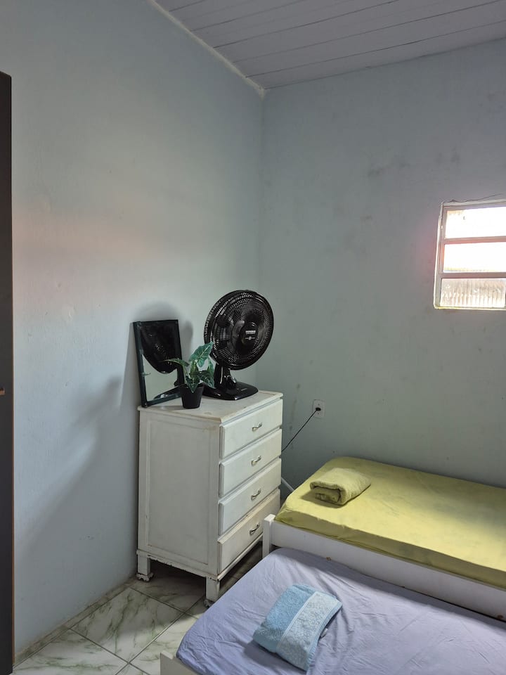 Área do quarto