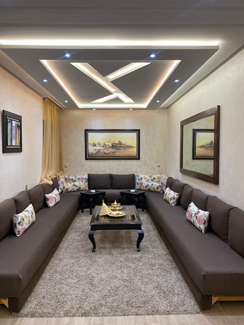 Successful Airbnb property: The Prestige Appartement in Bab Lamrissa