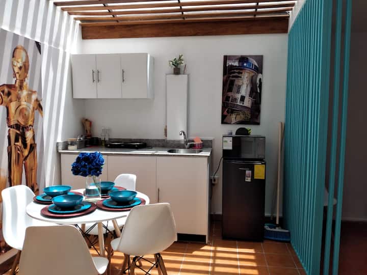 Hermoso Depar/4 Huésp/cocina/exc. Ubi/baño Priv - 쿠엥카