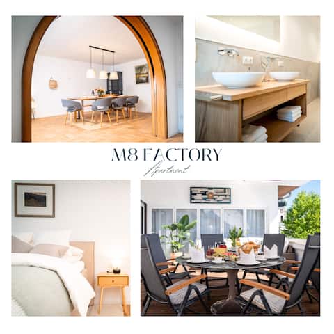 M8 apartment - Central and exclusive on 290 m²