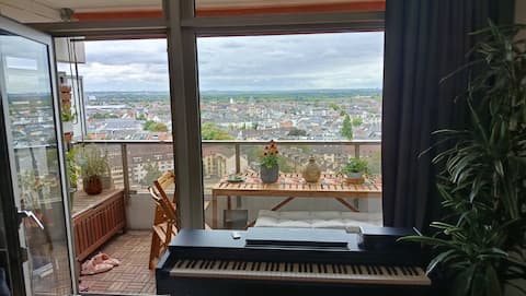 Erfolgreiche Airbnb-Immobilie: Cosy apartment Cologne Sülz in Köln