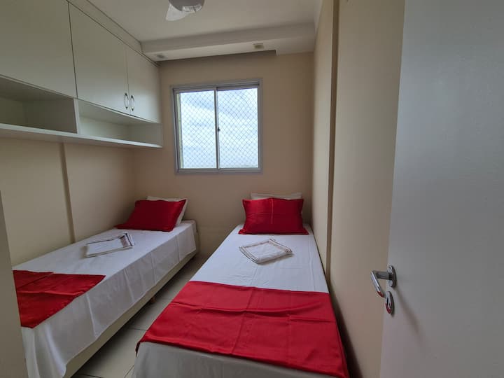 ห้องนอน 2
รูปตัวอย่างดูความพร้อมของผ้าปูที่นอนและผ้าปูที่นอนสำหรับอาบน้ำ