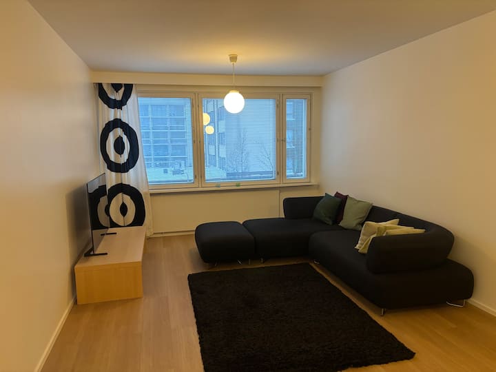 Oulu Keskusta Tilava Ja Rauhallinen (2br,88m2) - Finland
