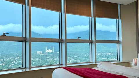 Islamabad Centaurus Mall Residence | Mountain View