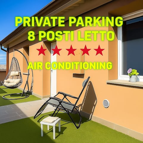 Galimberti/Bellavista [Free Parking] relaxation area