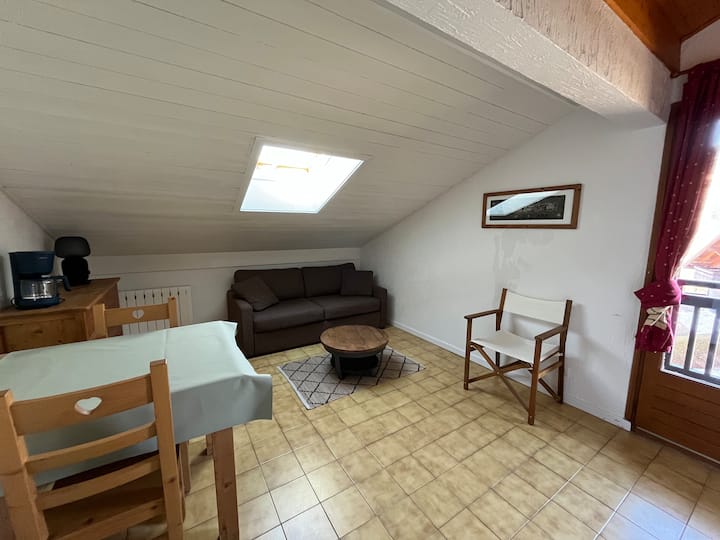 Studio Au Pied Du Mont Blanc - Saint-Gervais-les-Bains