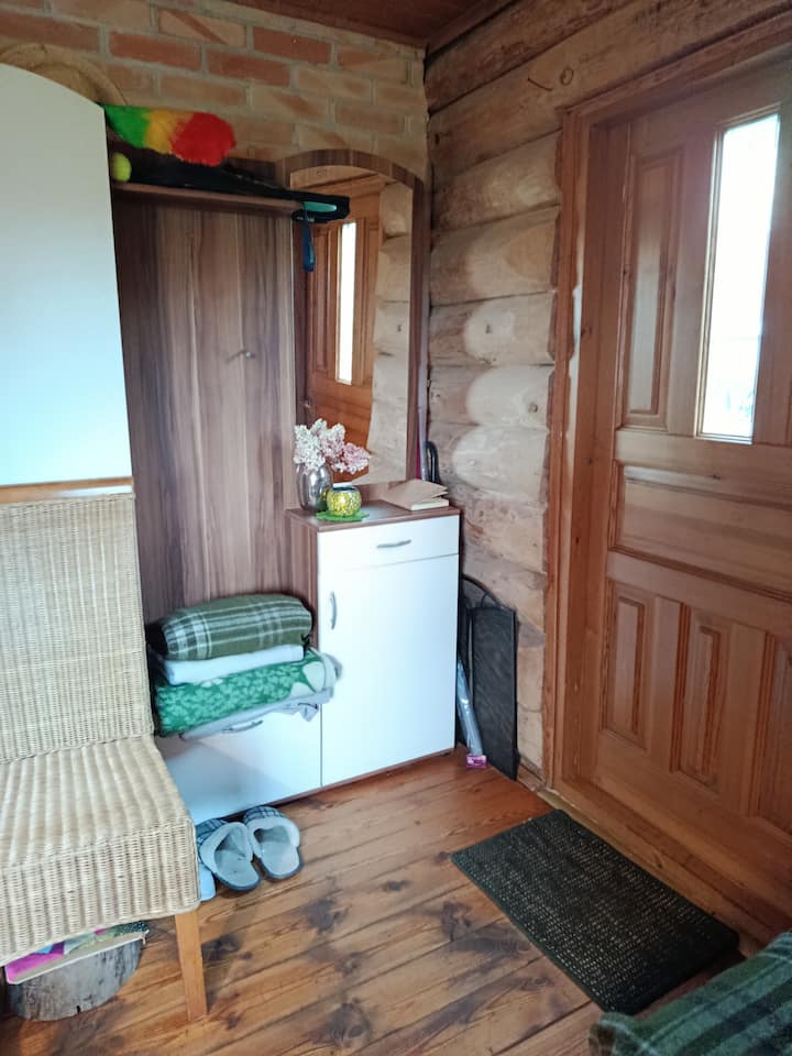 Cabin With A Sauna& Pond+a Hot Tub(additional Fee) - Latvia