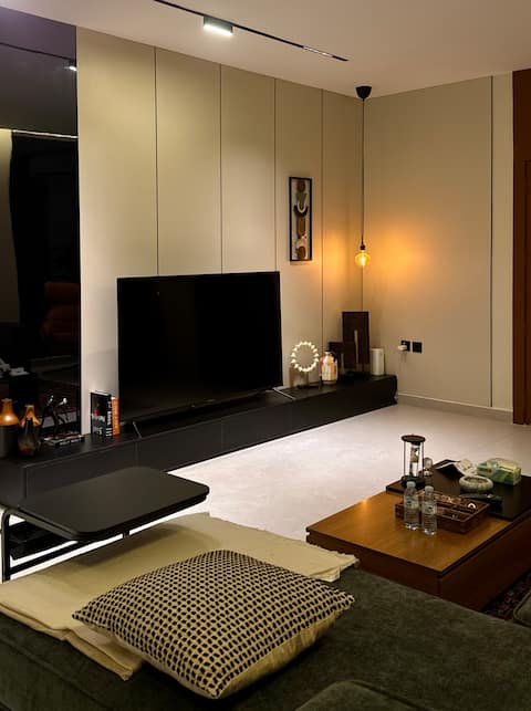 NFA|Modern Stylish Apartment in the heart of Irqah