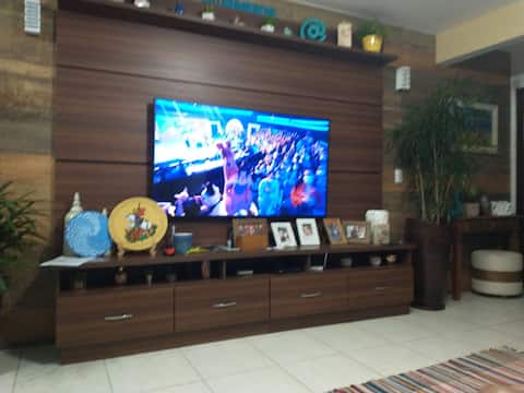 Top performing Airbnb: Beach House in Grussaí. in São João Da Barra