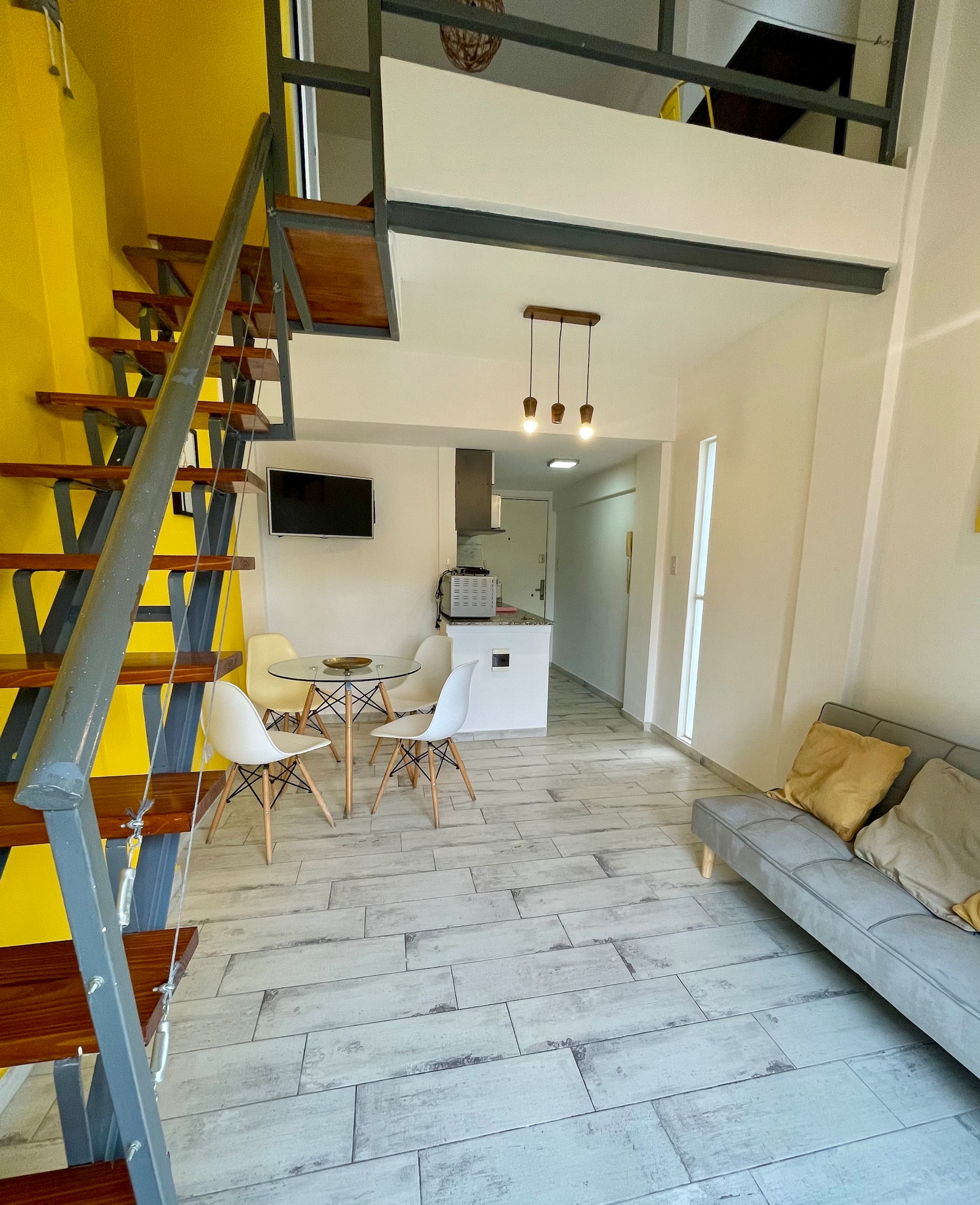 Loft de 1 quarto em Retiro