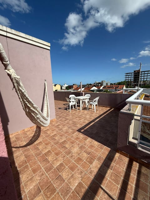 New apartment with a private terrace