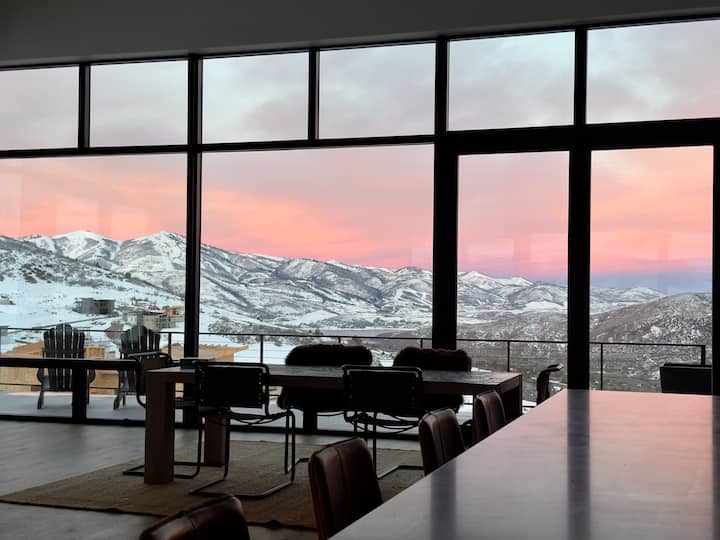 Mtn Villa Deer Valley/Park City/Lg Grps/Saunas/Gym