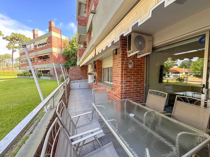 Cómodo Apartamento Cerca De La Playa - 