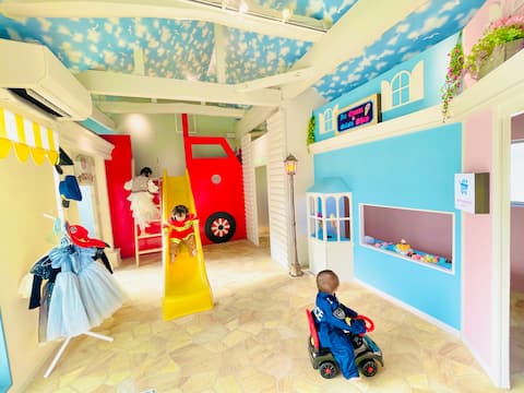 Indoor Playground & Role-Play Hotel near Punch-kun