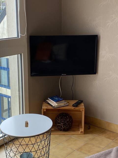 Successful Airbnb property: 35 m2 sea-facing apartment in Plougonvelin