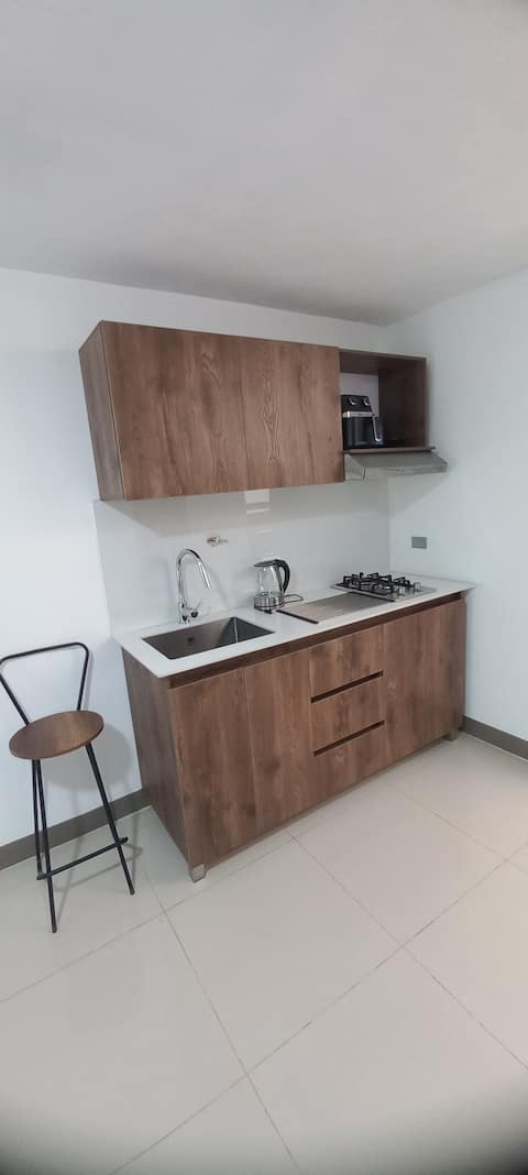 Airbnb con mejor rendimiento: Apartment Near the Stadium en Antioquia