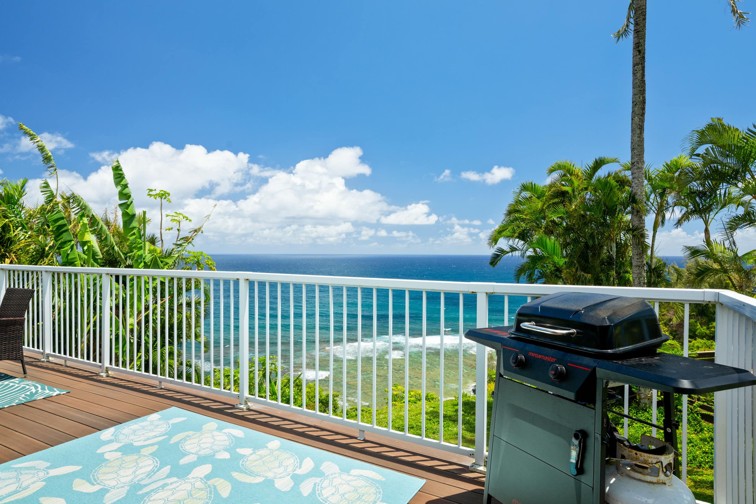 Couple's Kauai Cliffside Retreat with A/C - Image 25
