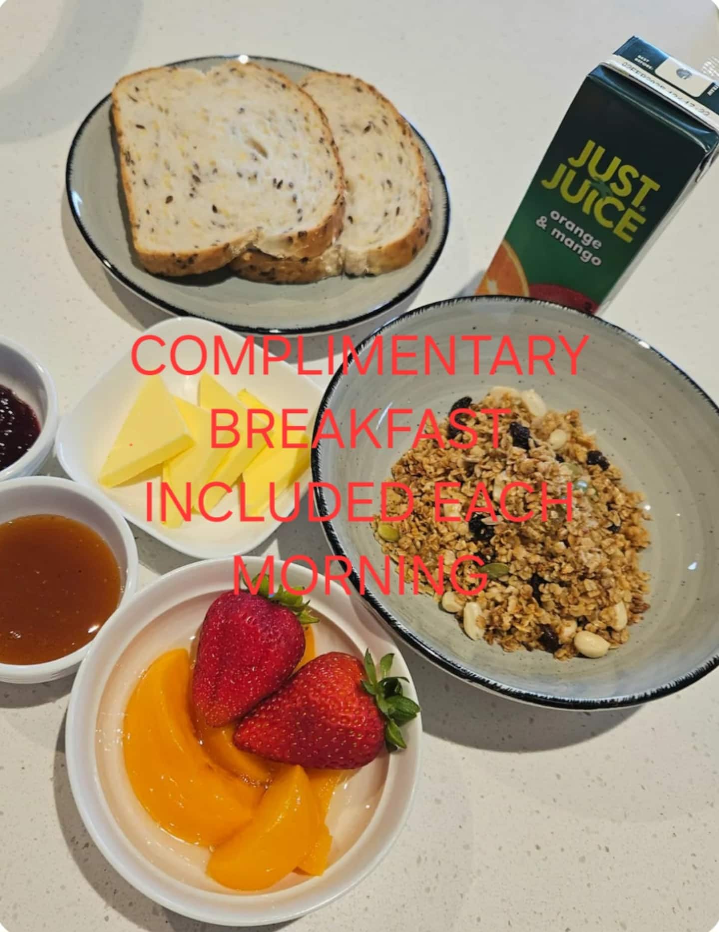 Karma Waters Picton Continental Breakfast Included 1
