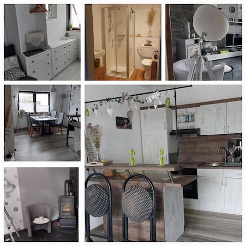 Cozy attic apartment in the Teutoburg Forest