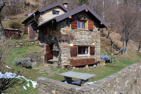 Alpe Aurelio-Hut Lake Maggiore Cabin