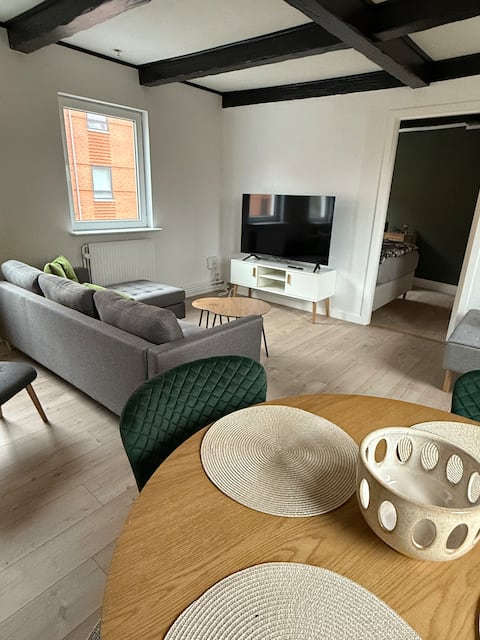 Central Aalborg apartment