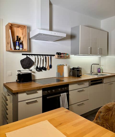 Modern feel-good apartment in FO