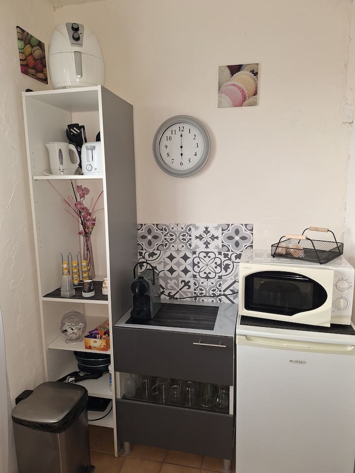 1er éTage Villa 2 Chambres Ptit Coin Déj. - Thuir