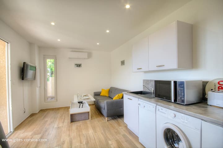 Deux Pièces Cosy Au Calme - Corse-du-Sud