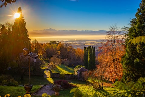 Timeless Cottage on Private Estate near Geneva
