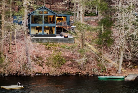 Oscaleta Lake House: Modern Lux