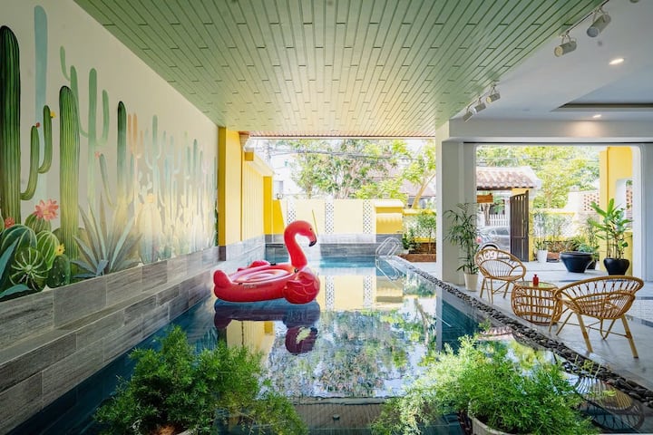 7brs Villa For Big Group, 5mins To Oldtown Bye-car - Hội An