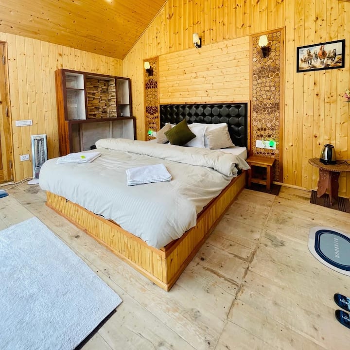 Starnest Cabin - Jibhi