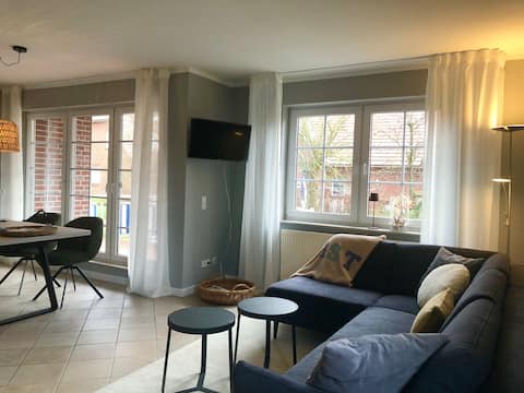 Beliebte Airbnb-Anzeige: Watt'n luck in Luv in Juist