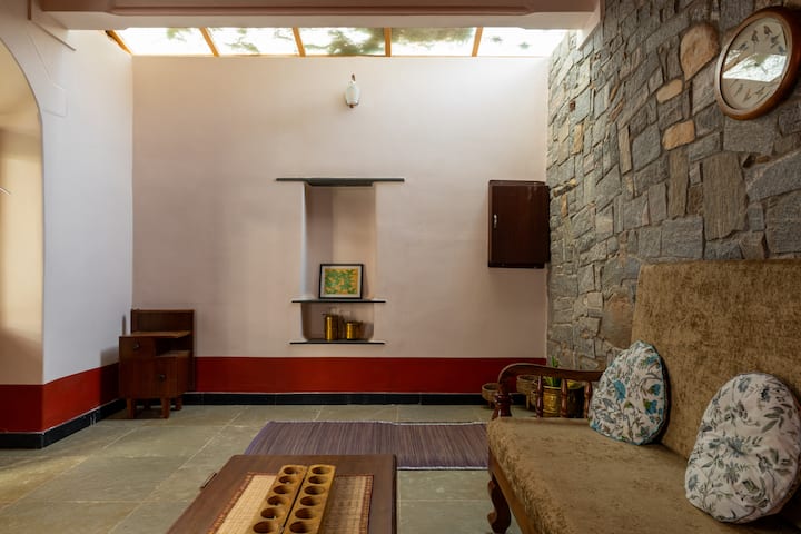 Relaxing Riverfront Room In A Eco Retreat - Srirangapatna