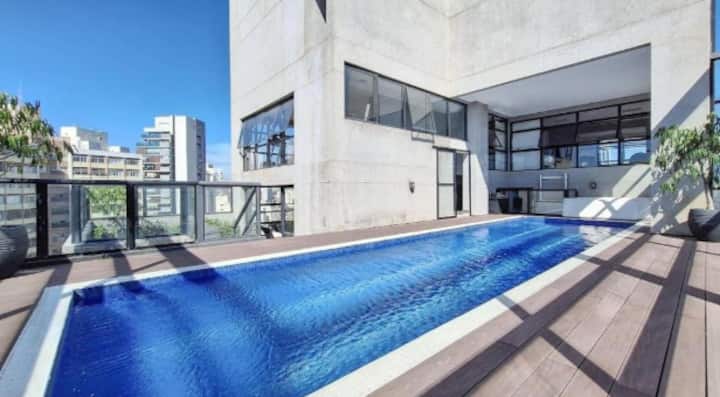 Apto Duplex Com Lazer, Próx. Do Parque Ibirapuera - Moema