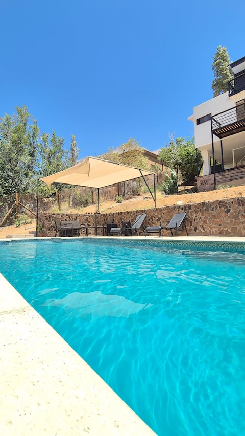 Casa El Algarrobo.