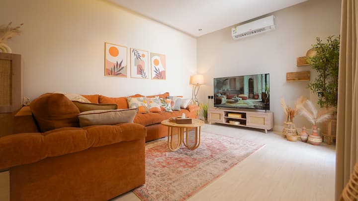 Bohemian Oasis - One Bedroom, Living Room, Outd - Riyadh