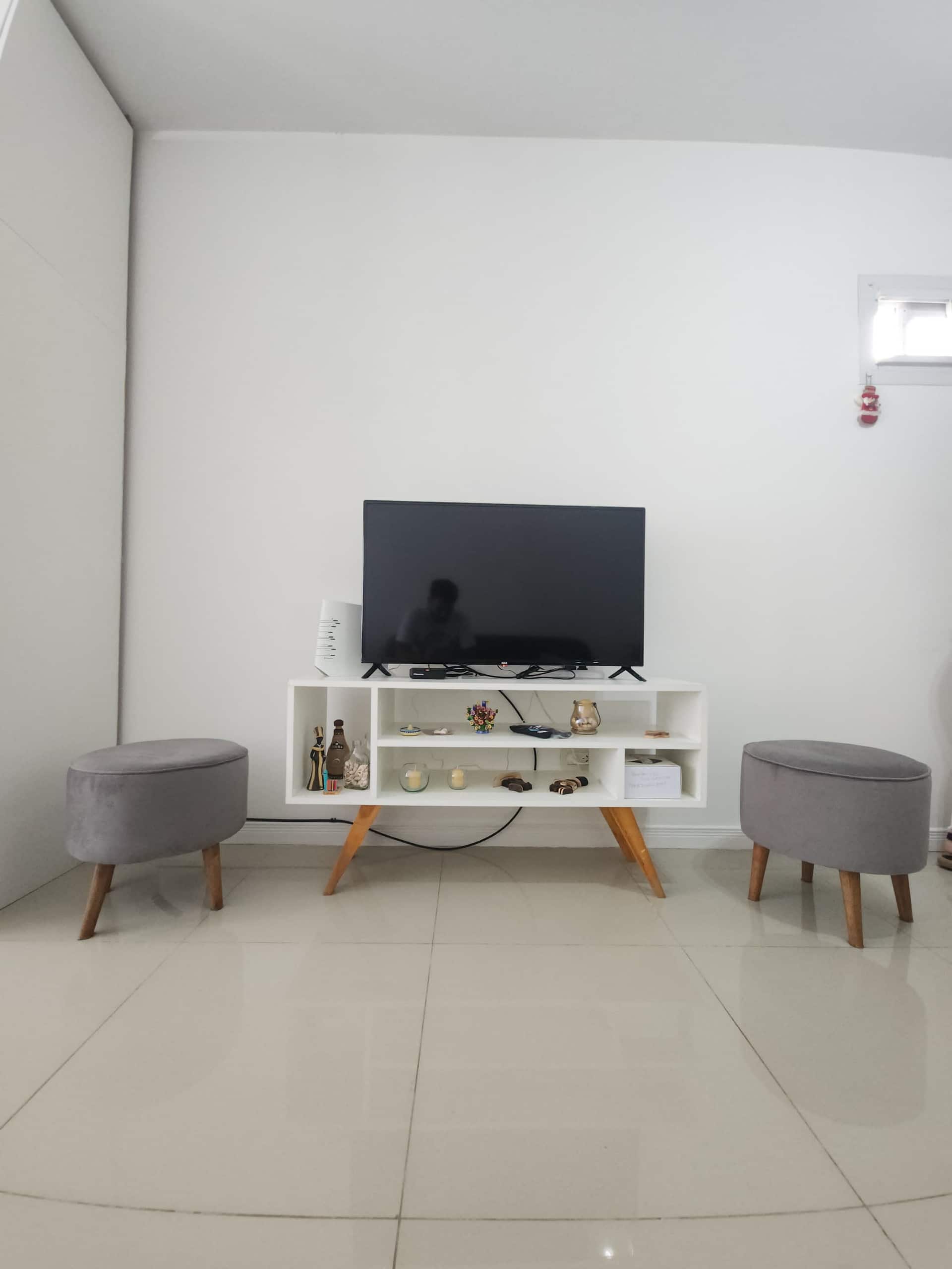 Apartamento de 1 quarto em Recoleta com varanda