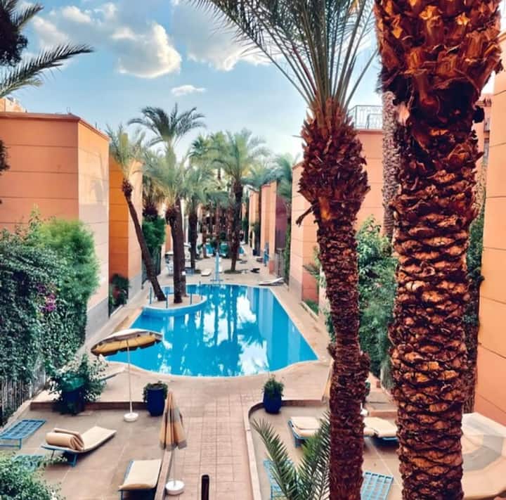 Private Riad  3 Pools  3br  Near Medina - Marrakech