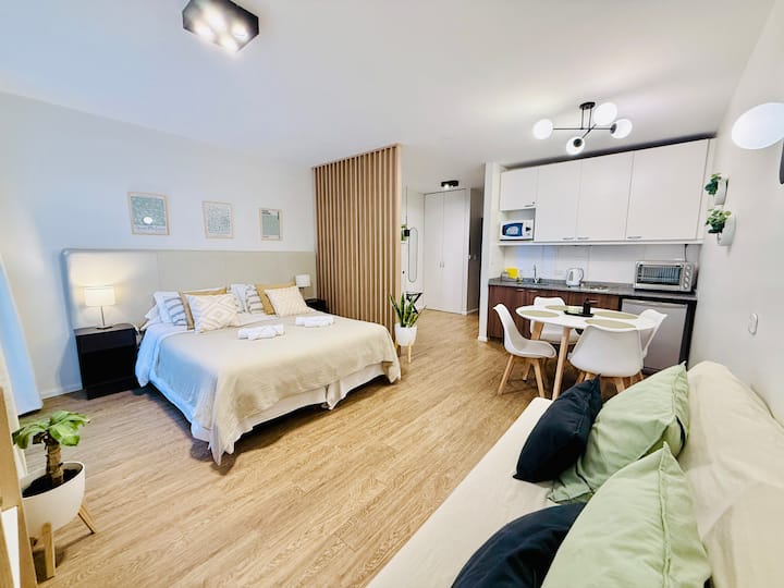 Departamento de 1 dormitorio con balcón en San Telmo