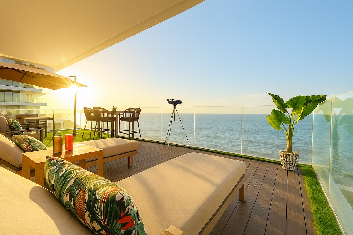 BlueVista &mdash; Yacht like Escape with Ocean Views